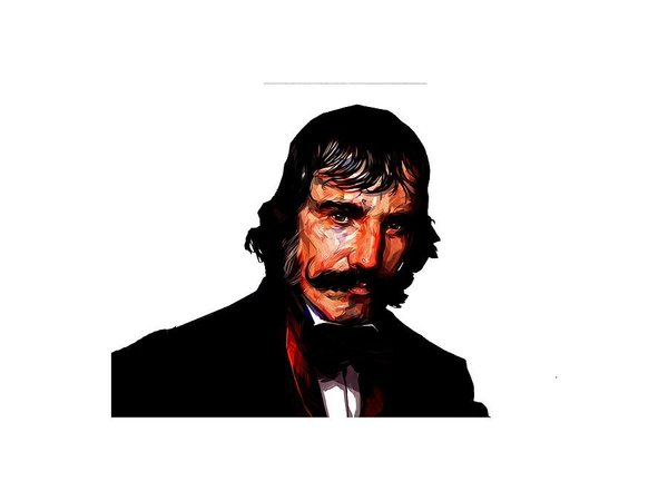 600x450 Leonardo Dicaprio Art