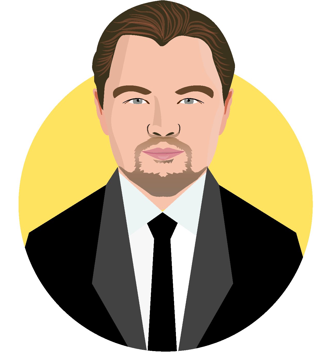 1260x1410 Leonardo Dicaprio Flat Avatar Dicaprio Flats, Drawings, Design