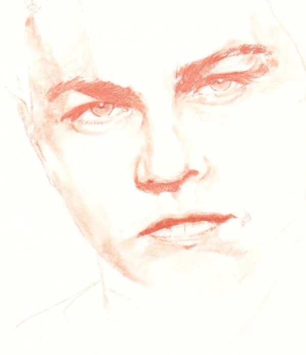 600x696 Portrait Of Leonardo Dicaprio