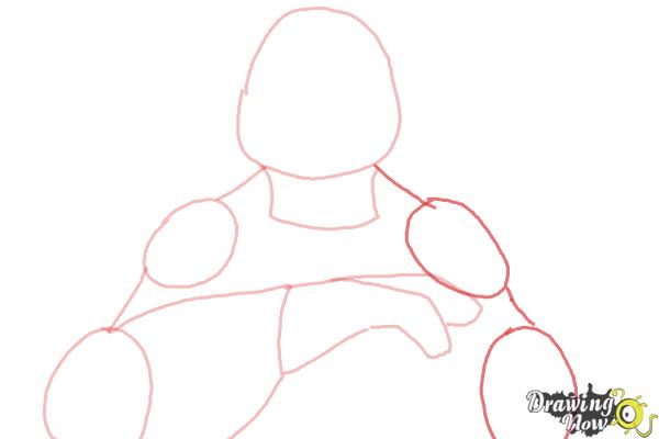 600x400 how to draw leonardo from teenage mutant ninja turtles tmnt