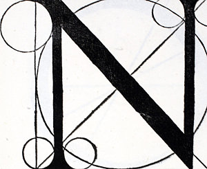 300x246 Letter N Drawings Fine Art America