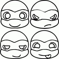 Leonardo Ninja Turtle Drawing | Free download on ClipArtMag