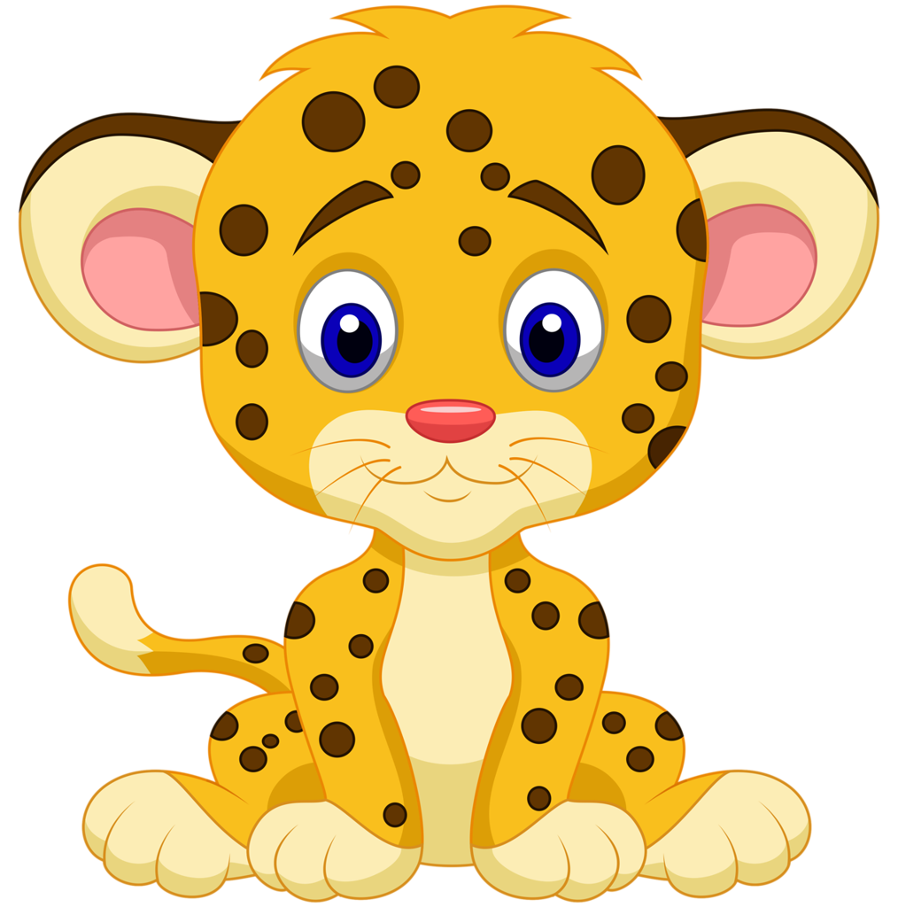 1014x1024 Drawing Cheetah Adorable Transparent Png Clipart Free Download