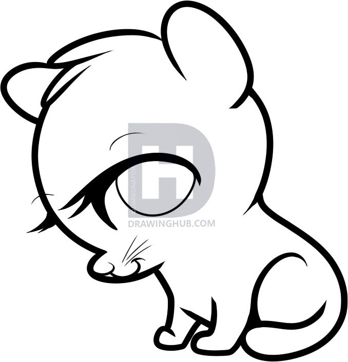 678x706 How To Draw A Leopard For Kids, Step