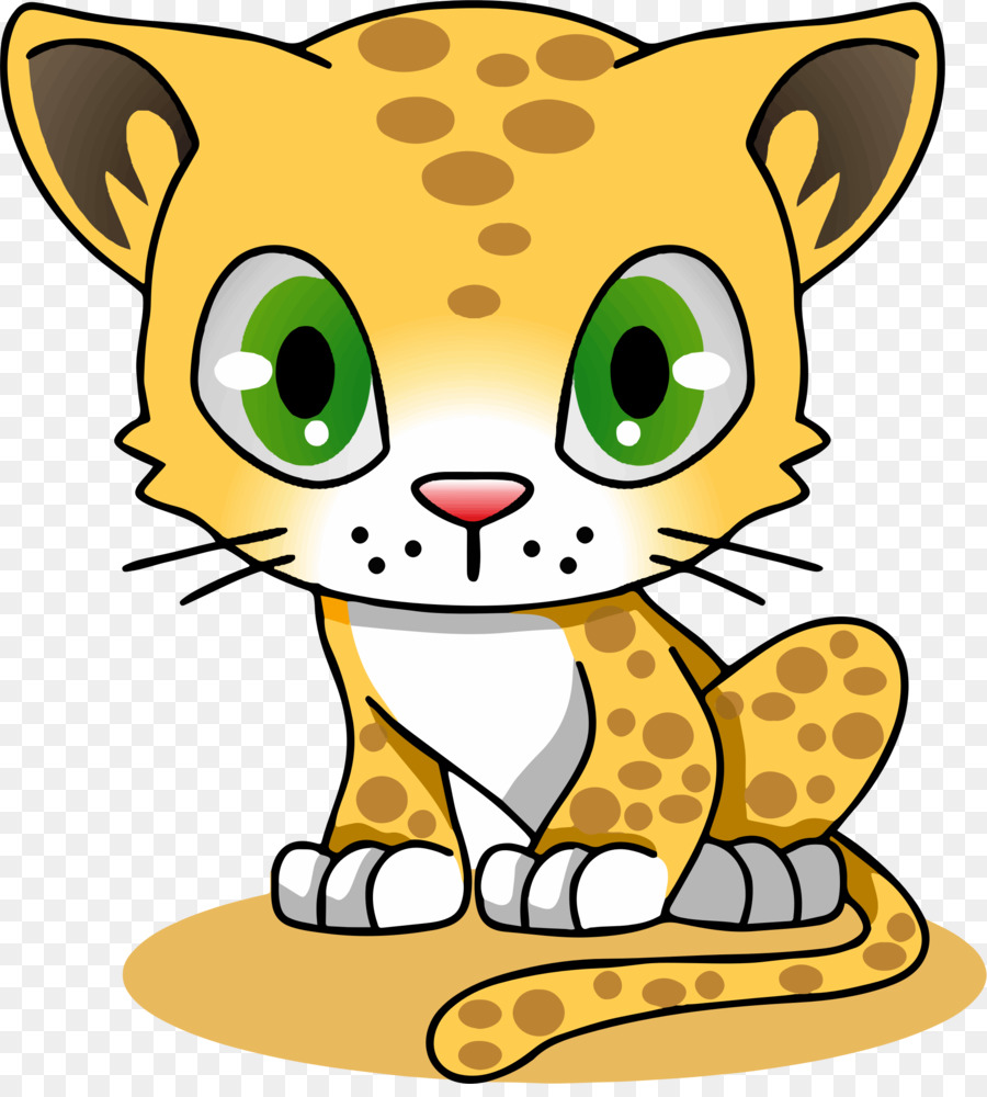900x1000 Cartoon, Drawing, Cat, Transparent Png Image Clipart Free Download