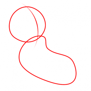 302x302 Drawing Printout How To Draw A Black Leopard, Cartoon Black Panther