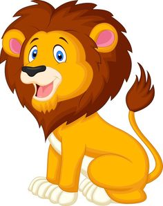 236x298 Best Cartoon Lion Images Animal Drawings, Drawings, Sketches