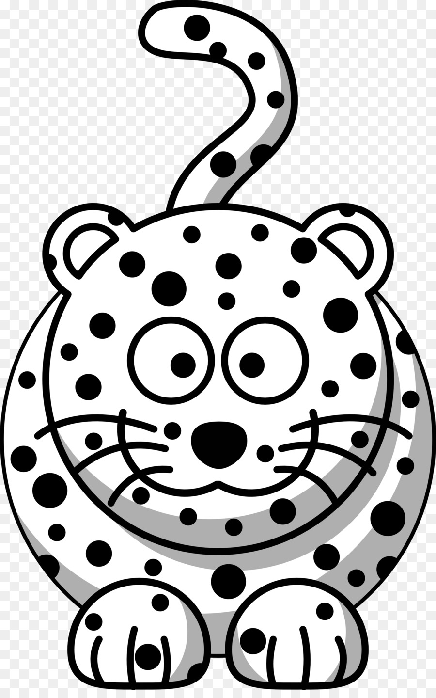 900x1440 Tiger, Drawing, Cartoon, Transparent Png Image Clipart Free Download