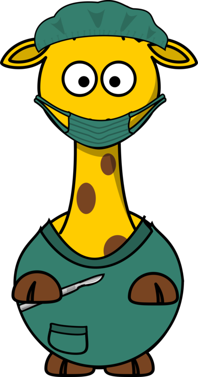 395x750 Baby Giraffes Leopard Cartoon Drawing Cc0