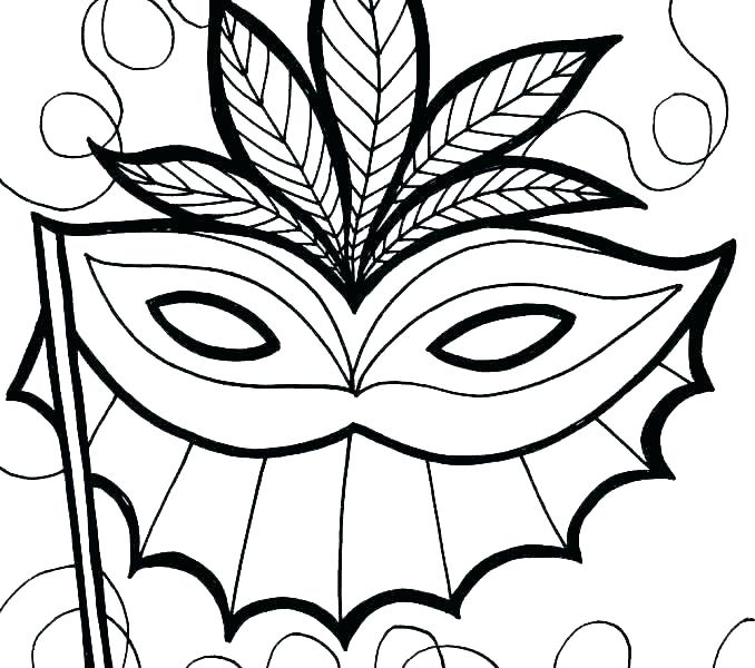 678x600 Hippo Role Play Masks Leopard Face Mask Template Definition C