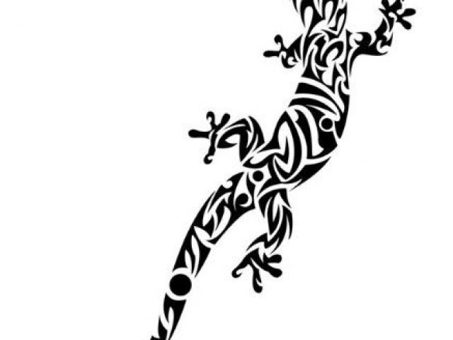 640x480 Leopard Gecko Clipart Geco