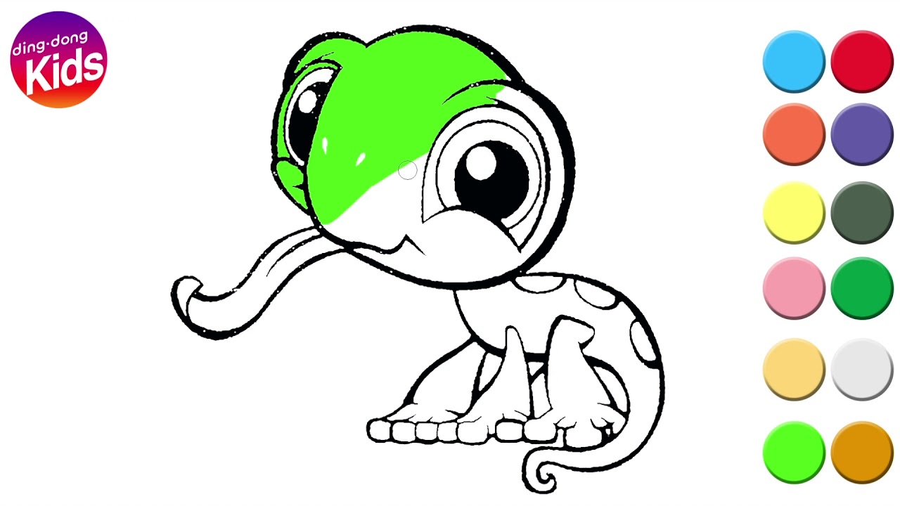 1280x720 How To Draw A Leopard Gecko