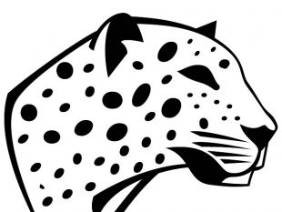 310x233 Leopard Head Vector Image Free Vectors Ui Download