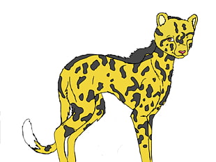 310x233 Cheetah Drawings Images Png Cliparts For Free Download Uihere