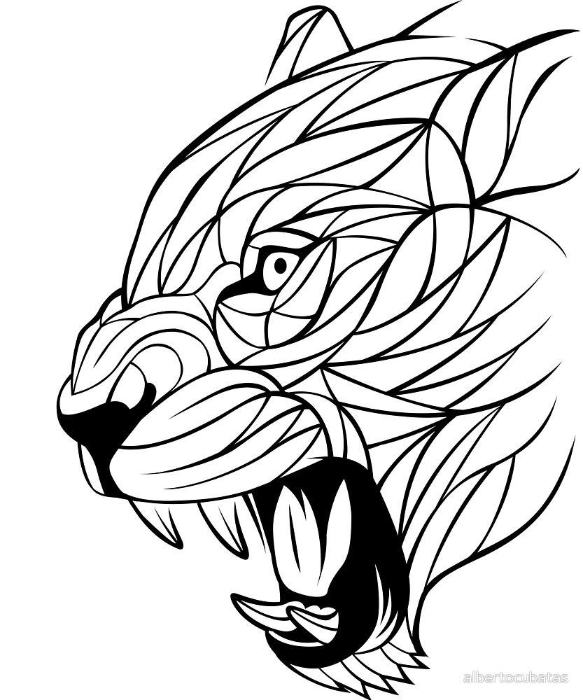 833x1000 Leopard Minimalist Art Lines