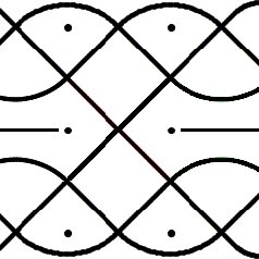 238x238 The Leopard With Cubs Lusona, As It Would Be Drawn In The Sand