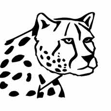 230x230 Top Free Printable Leopard Coloring Pages Online