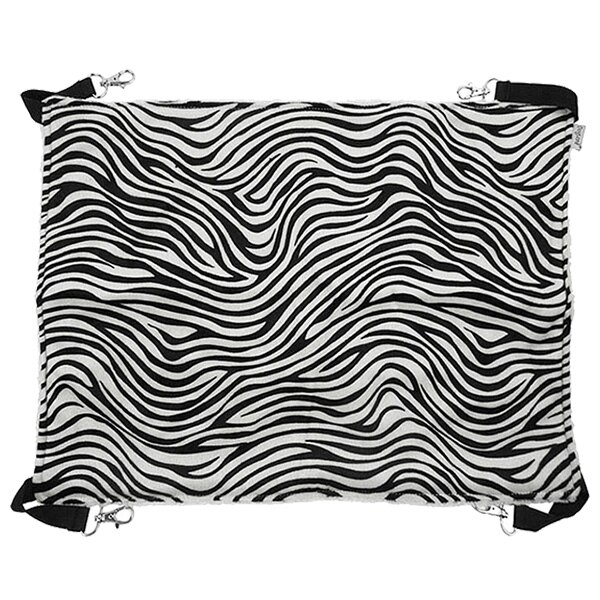 600x600 Animal Cat Kitten Hanging Ferret Bed Cage Funny Polka Dotleopard