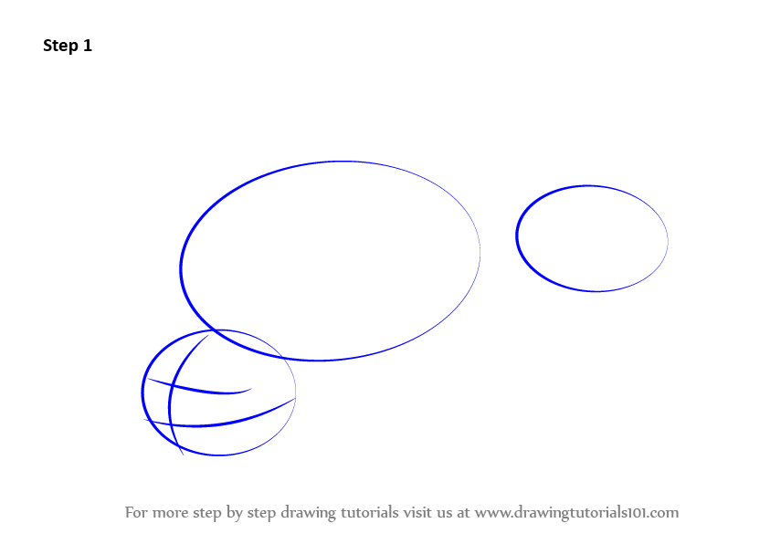 843x596 Learn How To Draw A Leopard Seal