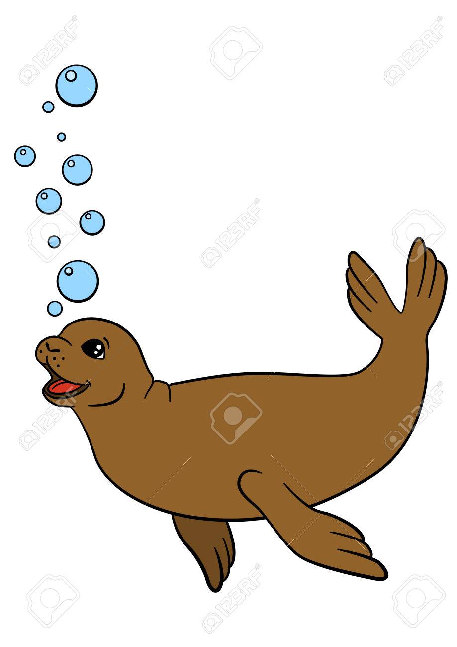 919x1300 Leopard Seal Clipart Animals That Swim
