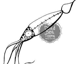 340x270 Dst Leopard Seal Printable Digital Stamp Etsy