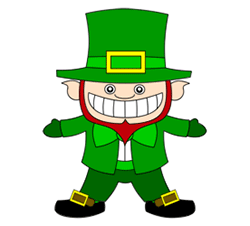 250x226 Draw A Cartoon Leprechaun