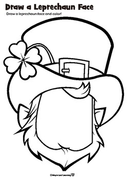247x350 Draw A Leprechaun St Patrick's Day Activity