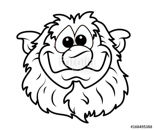 500x423 Happy Leprechaun Face Drawing Stock Image And Royalty Free Vector