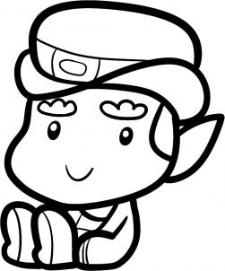 251x302 How To Draw How To Draw A Leprechaun For Kids