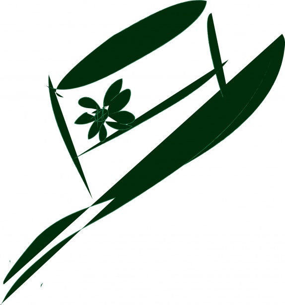 574x615 Leprechaun Hat Drawing Free Stock Photo