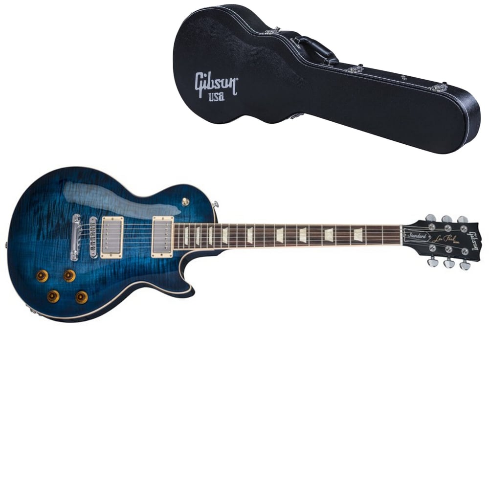 1000x1000 Gibson Les Paul Standard Cobalt Burst Guitar