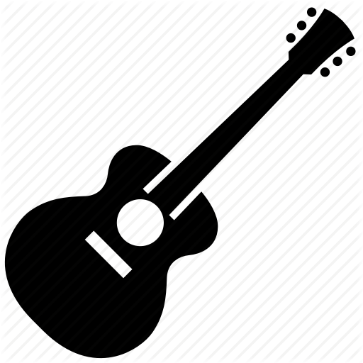 512x512 Collection Of Free Guitar Drawing Minimalist Download On Ui Ex