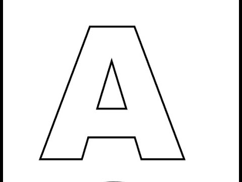 480x360 How To Draw Block Letters