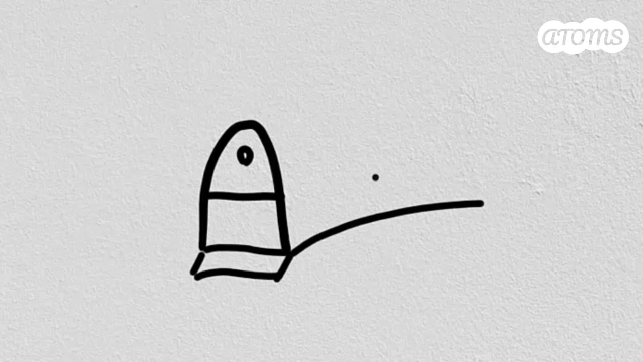 1280x720 How To Draw A Train With Letter 'a'