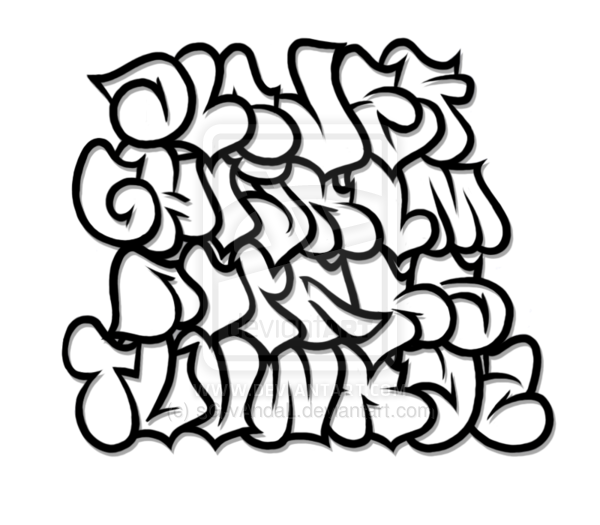 600x525 Collection Of Free Letter Drawing Graffiti Art Download On Ui Ex