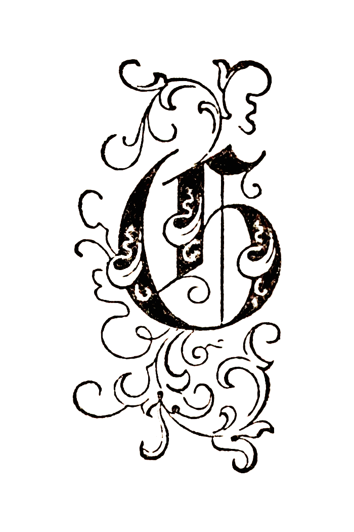 700x1050 G Drawing Letter Font Transparent Png Clipart Free Download