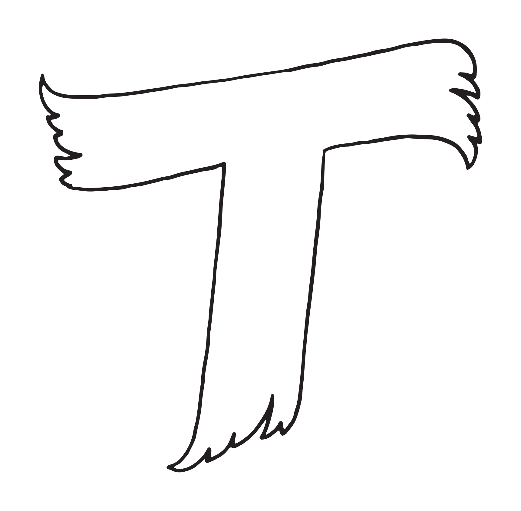 1721x1689 Letter Art Challenge Letter Jake + Maya