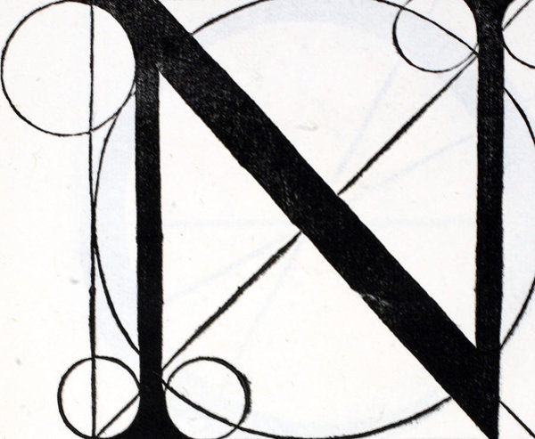 600x493 Letter N Art Fine Art America