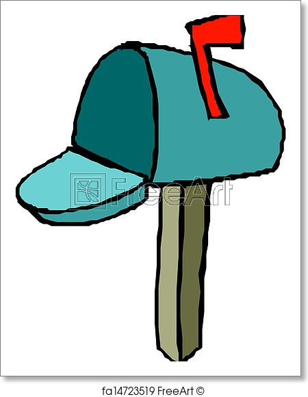 450x580 Free Art Print Of Letter Box Freeart