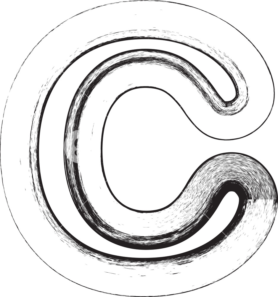 Letter C Drawing | Free download on ClipArtMag