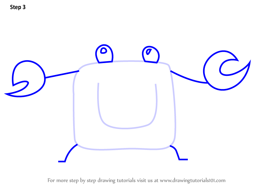 848x602 Learn How To Draw A Crab From Letter C