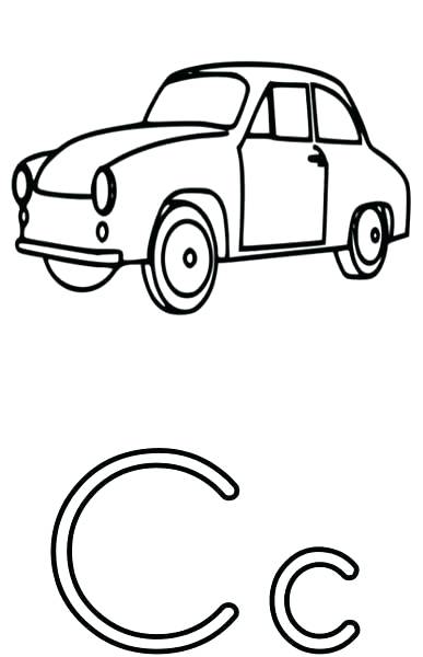 387x600 Letter C Coloring Pages This Coloring