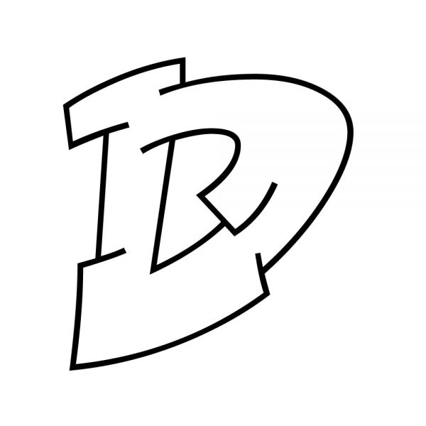 Letter D Drawing | Free download on ClipArtMag