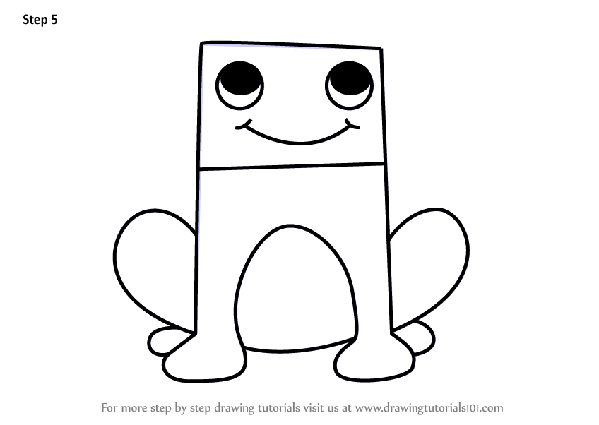 848x602 Learn How To Draw A Frog From Letter F