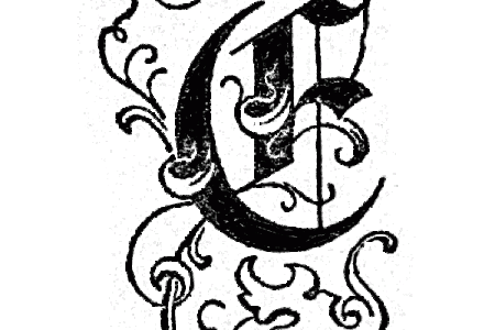 450x300 Dk Drawing Graffito Letter Huge Freebie! Download