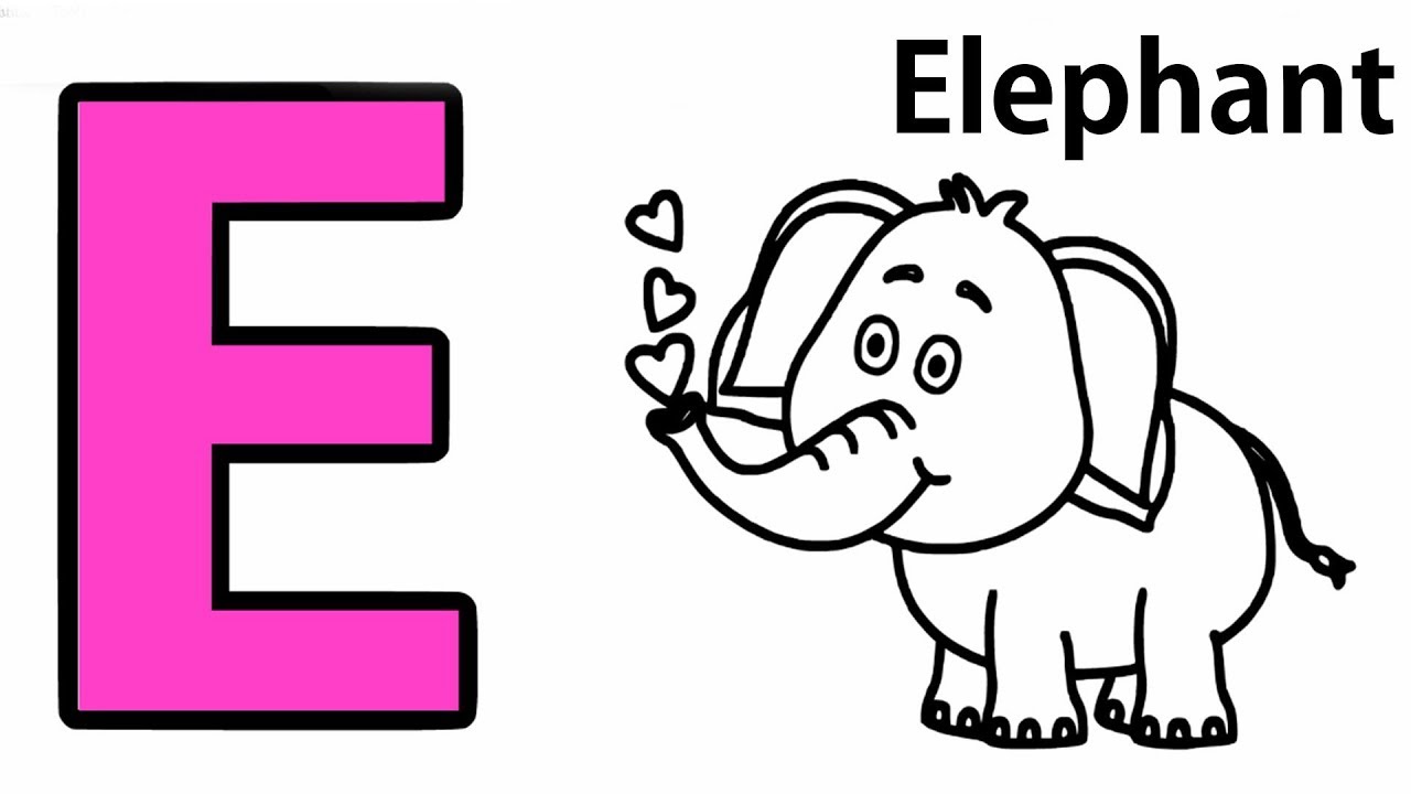 Letters pictures. Letter e слон. Letter английский е Elephant. Английский алфавит буква e Elephant. Буква е.