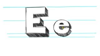 320x180 How To Draw Letters E