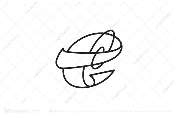 600x400 Letter E Logo