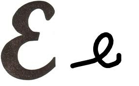 285x177 How To Draw An E How To Write In Cursive