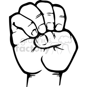 300x300 Sign Language Letter E Clipart Royalty Free Clipart